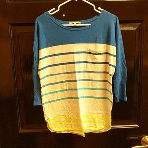 Gap 3/4 sleeve t-shirt